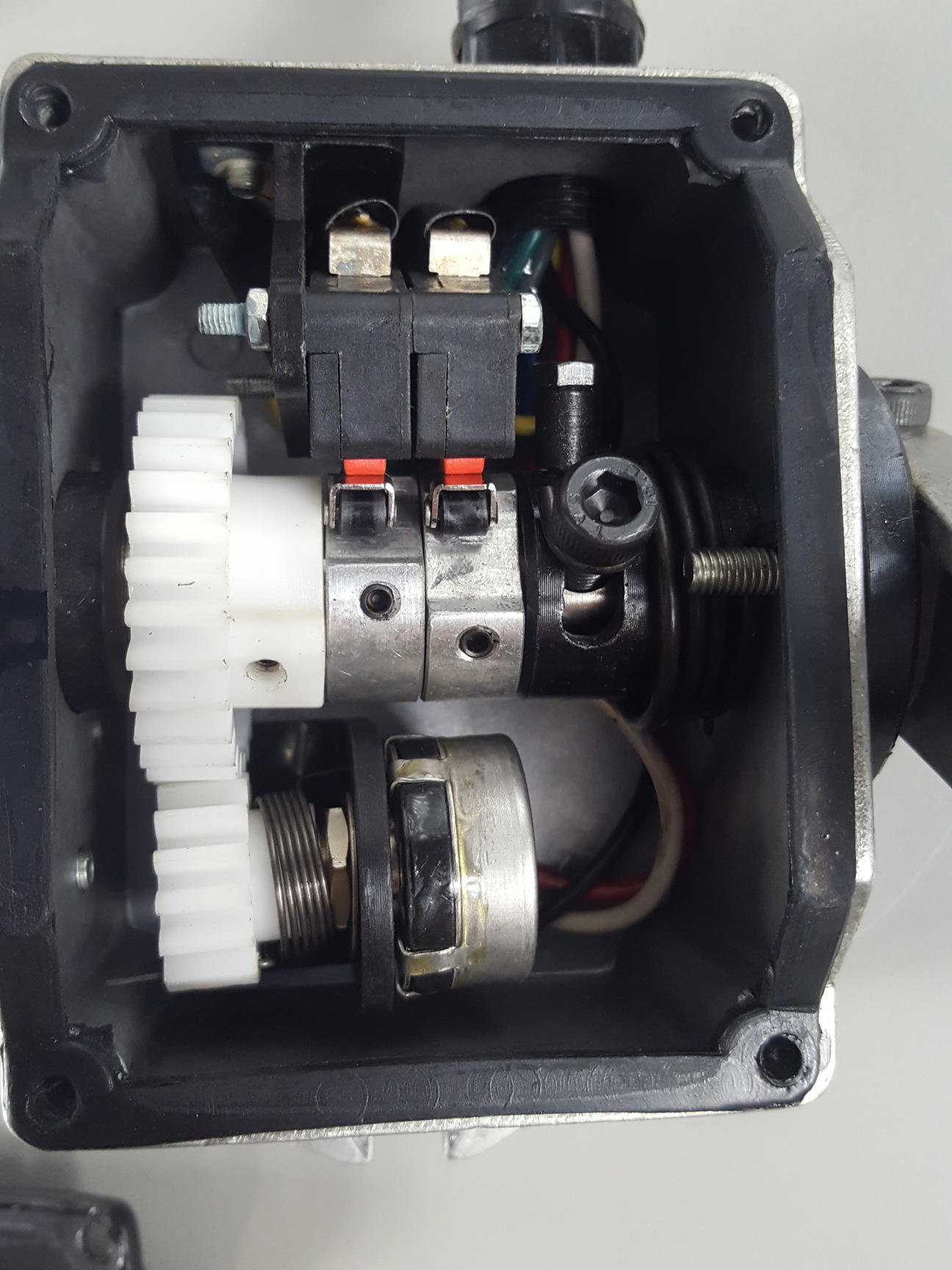 Image of Genuine Curtis FP 6 Footpedal Throttle Accelerator Pedal