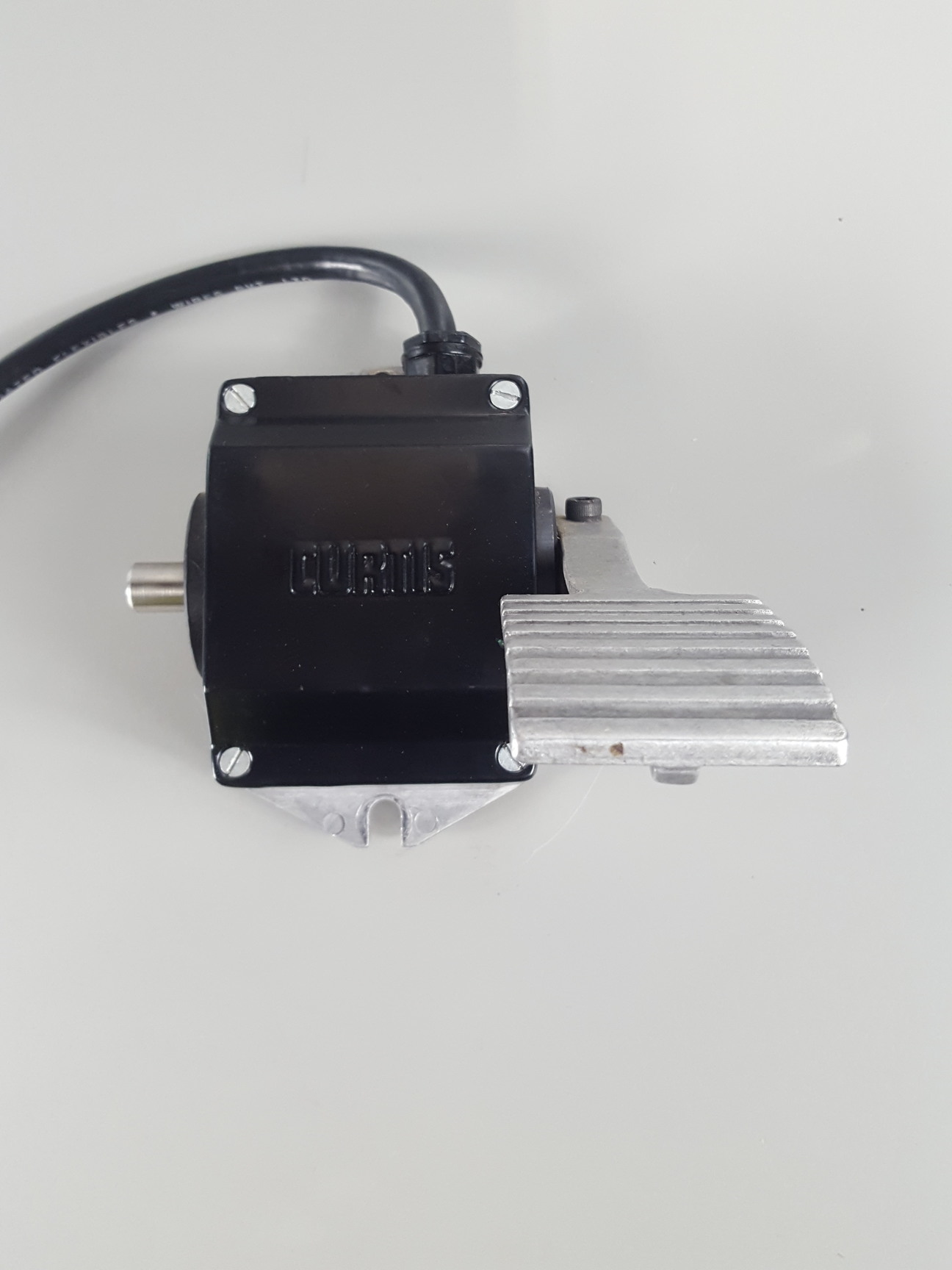 Image of Genuine Curtis FP 6 Footpedal Throttle Accelerator Pedal