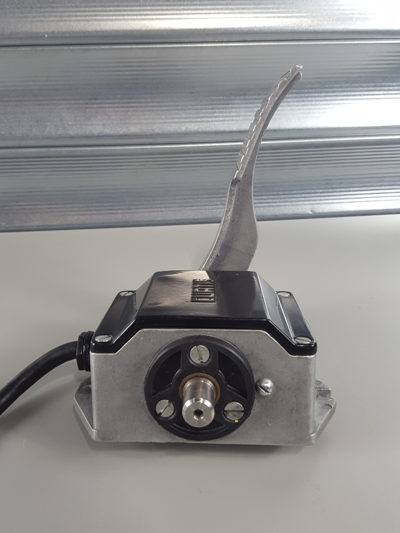 Image of Genuine Curtis FP 6 Footpedal Throttle Accelerator Pedal