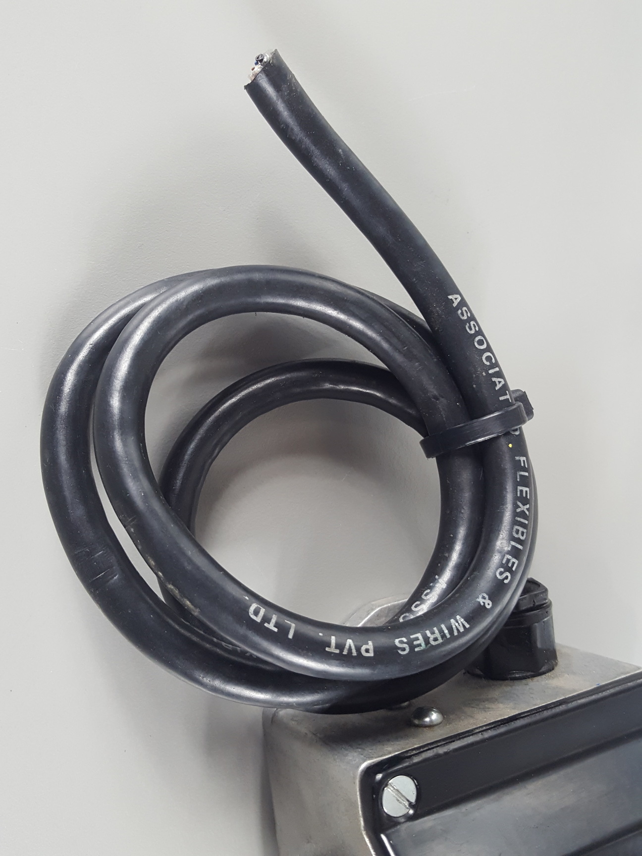 Image of Genuine Curtis FP 6 Footpedal Throttle Accelerator Pedal