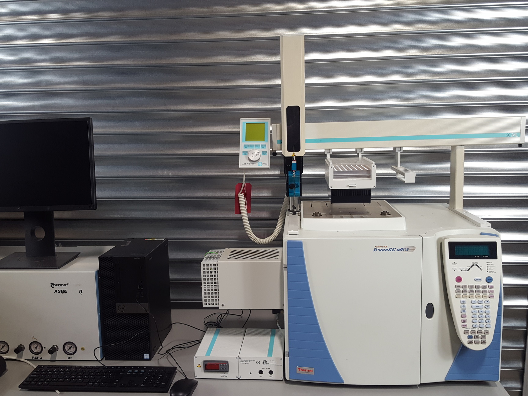 Image of Thermo Finnigan Trace GC Ultra, Delta Plus XP, Combustion 3, Lab