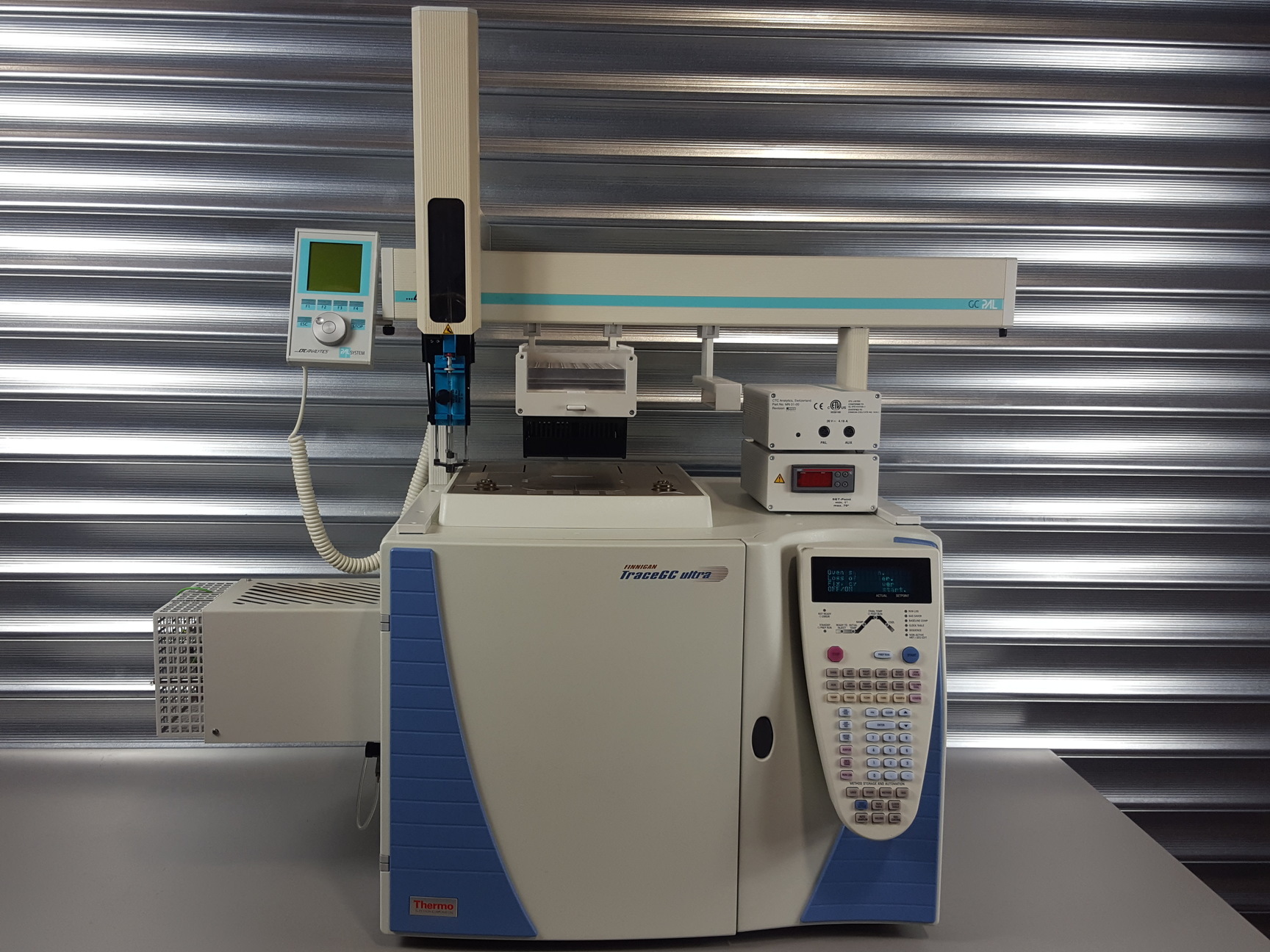 Image of Thermo Finnigan Trace GC Ultra, Delta Plus XP, Combustion 3, Lab