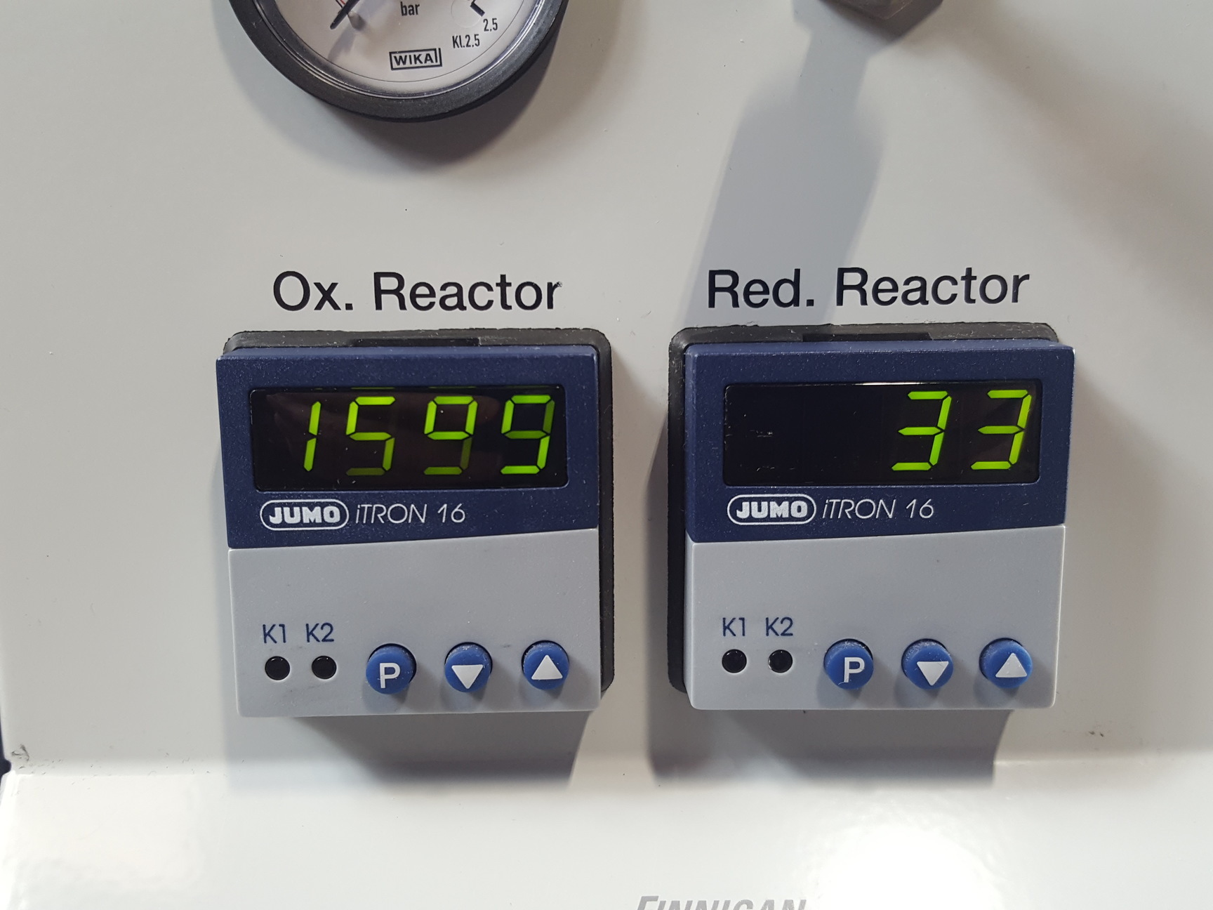 Image of Thermo Finnigan Trace GC Ultra, Delta Plus XP, Combustion 3, Lab