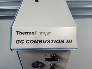 Thumbnail image of Thermo Finnigan Trace GC Ultra, Delta Plus XP, Combustion 3, Lab