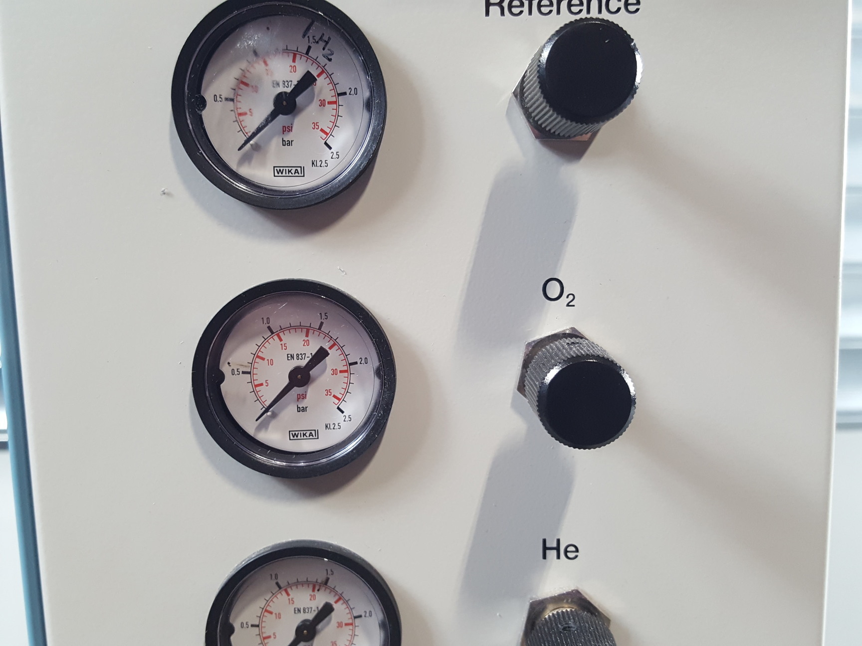 Image of Thermo Finnigan Trace GC Ultra, Delta Plus XP, Combustion 3, Lab