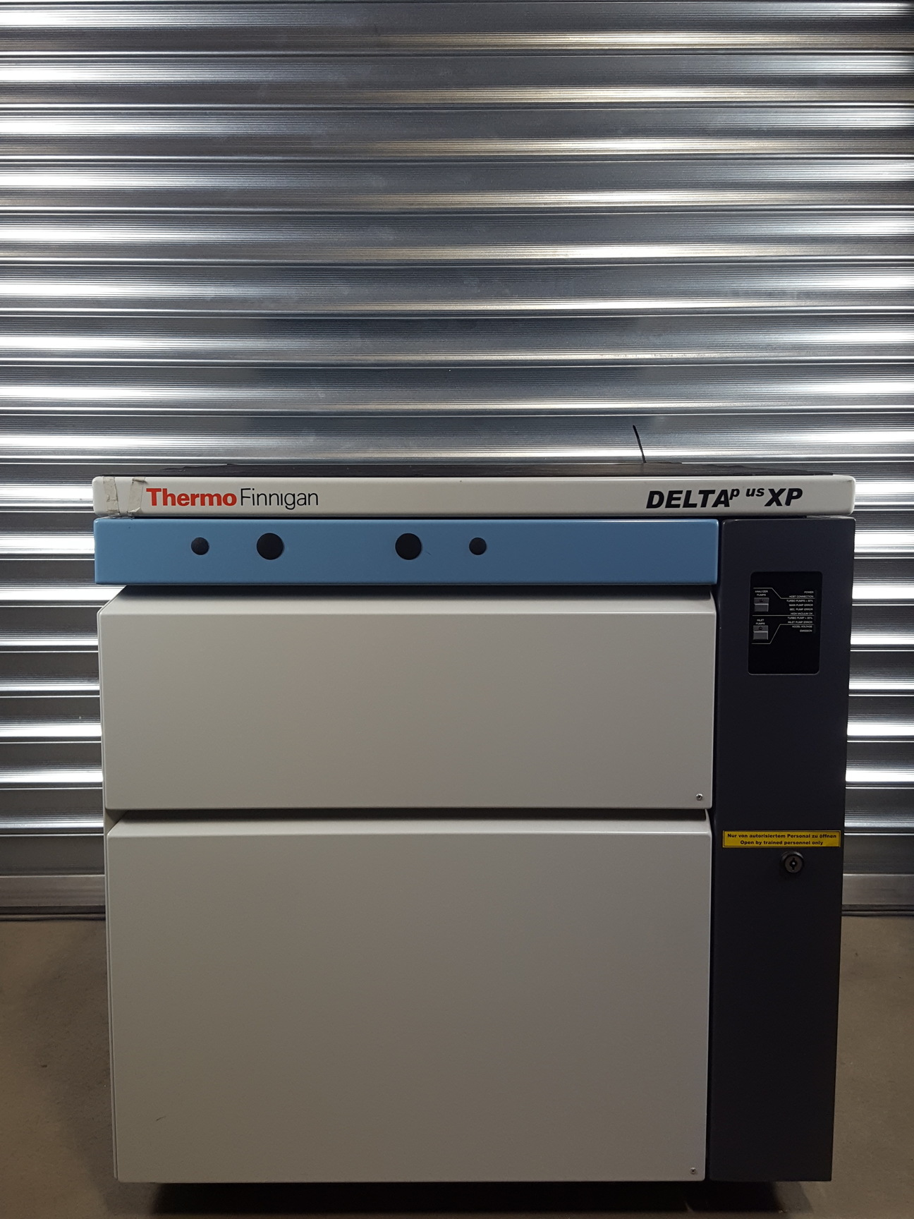 Image of Thermo Finnigan Trace GC Ultra, Delta Plus XP, Combustion 3, Lab