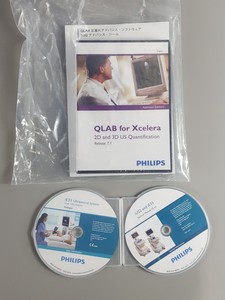Thumbnail image of Philips iE33 Ultrasound Application Software & Manuals Kit Xcelera Release 3.1L