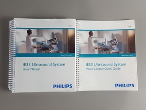 Thumbnail image of Philips iE33 Ultrasound Application Software & Manuals Kit Xcelera Release 3.1L