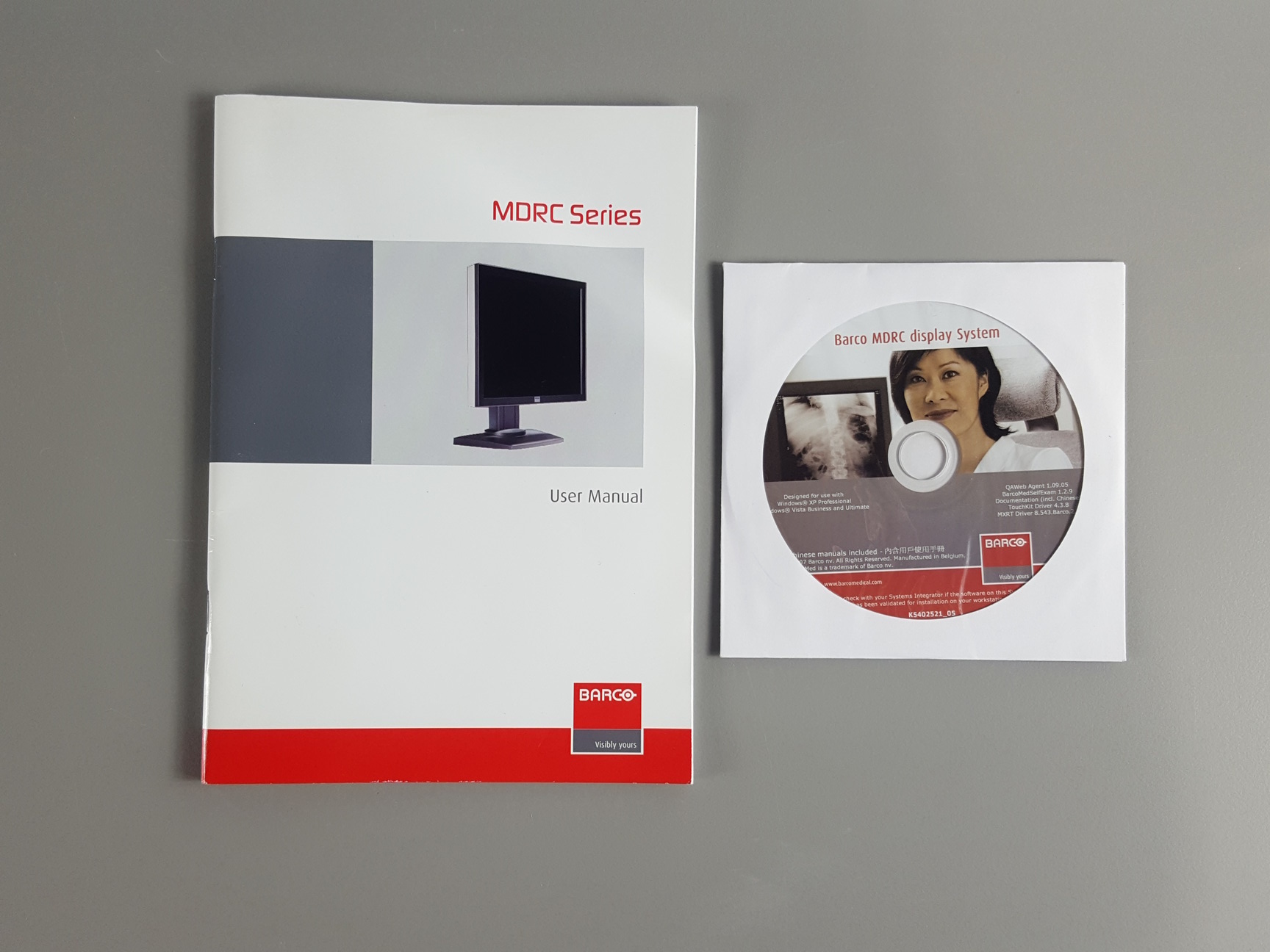 Image of Philips iE33 Ultrasound Application Software & Manuals Kit Xcelera Release 3.1L