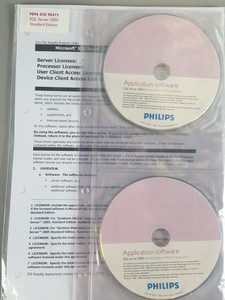 Thumbnail image of Philips iE33 Ultrasound Application Software & Manuals Kit Xcelera Release 3.1L