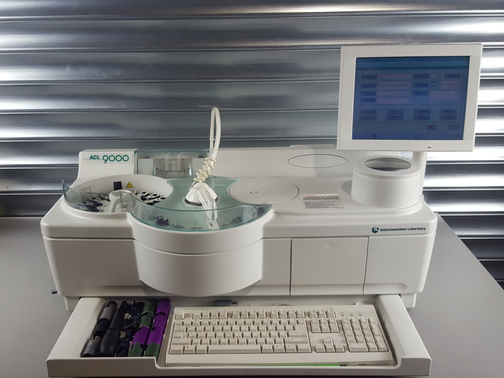 Image of Instrumentation Laboratory ACL 9000 Coagulation Analyser + Software Lab