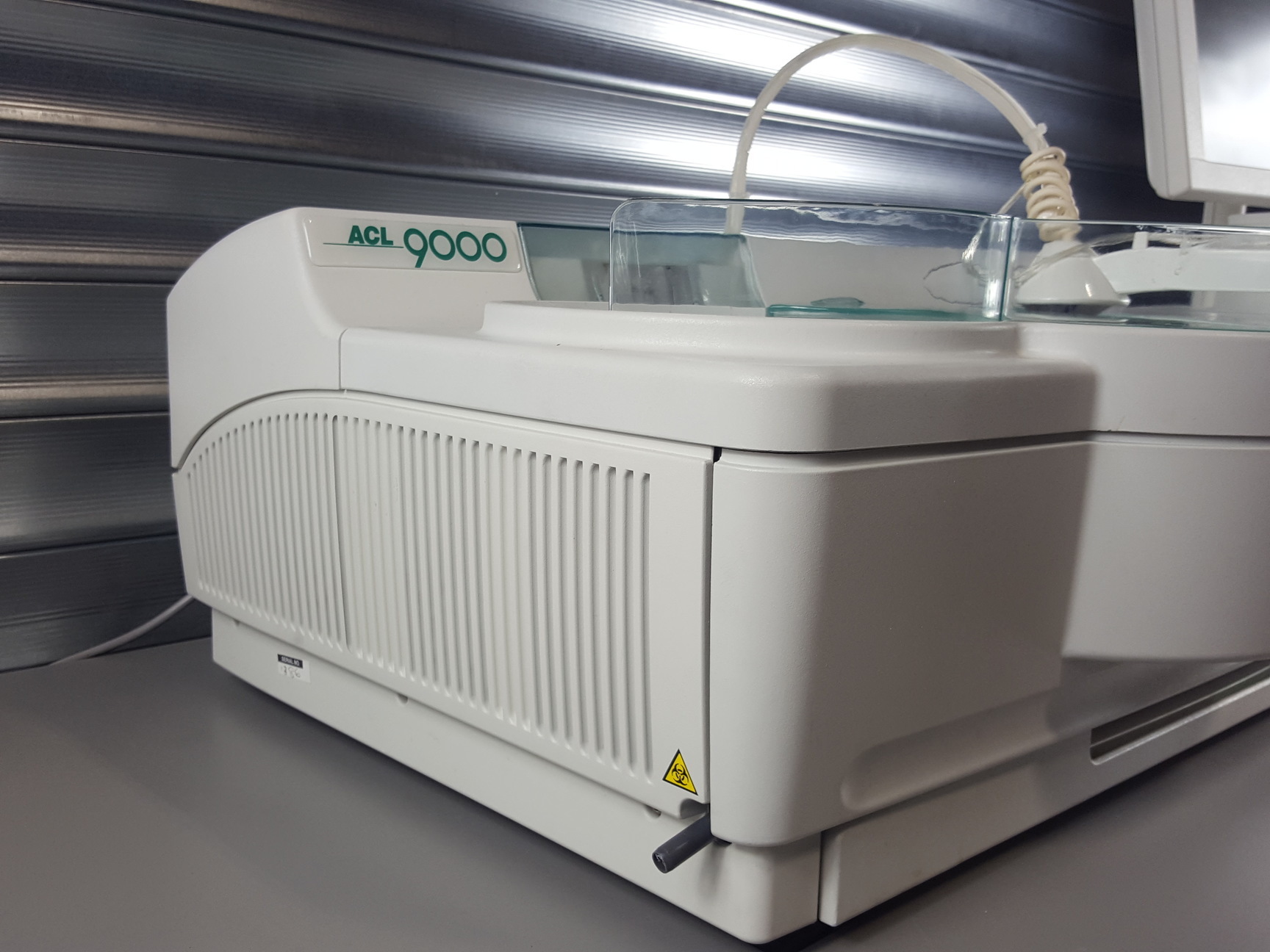 Image of Instrumentation Laboratory ACL 9000 Coagulation Analyser + Software Lab