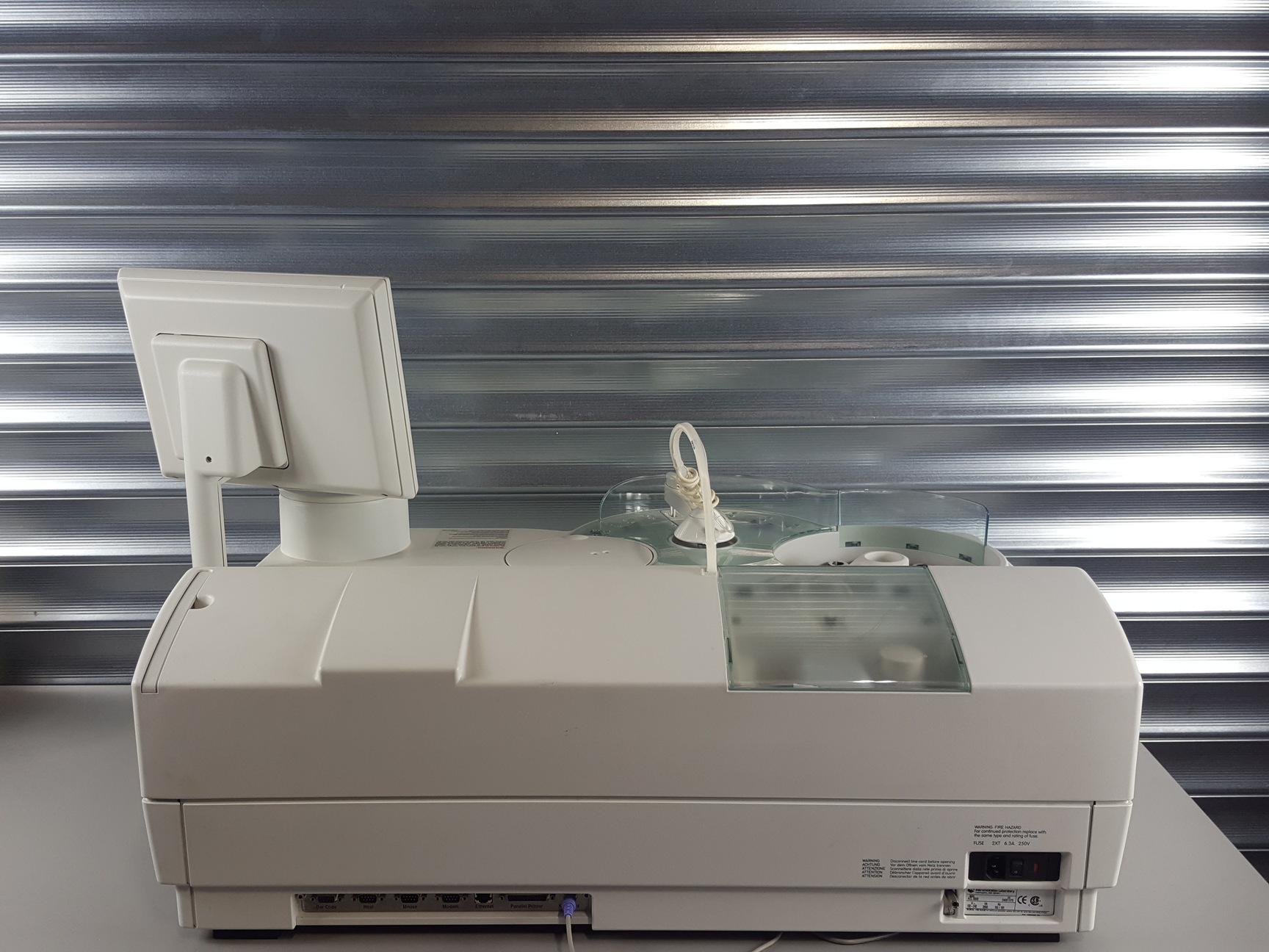 Image of Instrumentation Laboratory ACL 9000 Coagulation Analyser + Software Lab