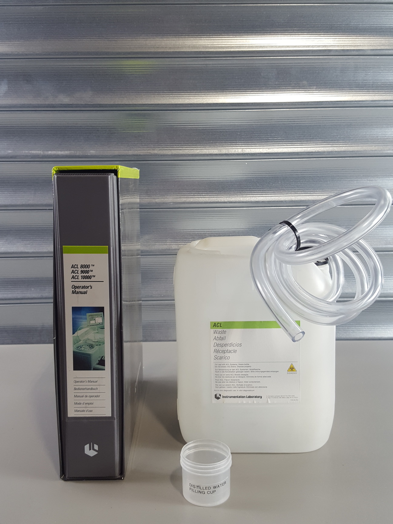 Image of Instrumentation Laboratory ACL 9000 Coagulation Analyser + Software Lab