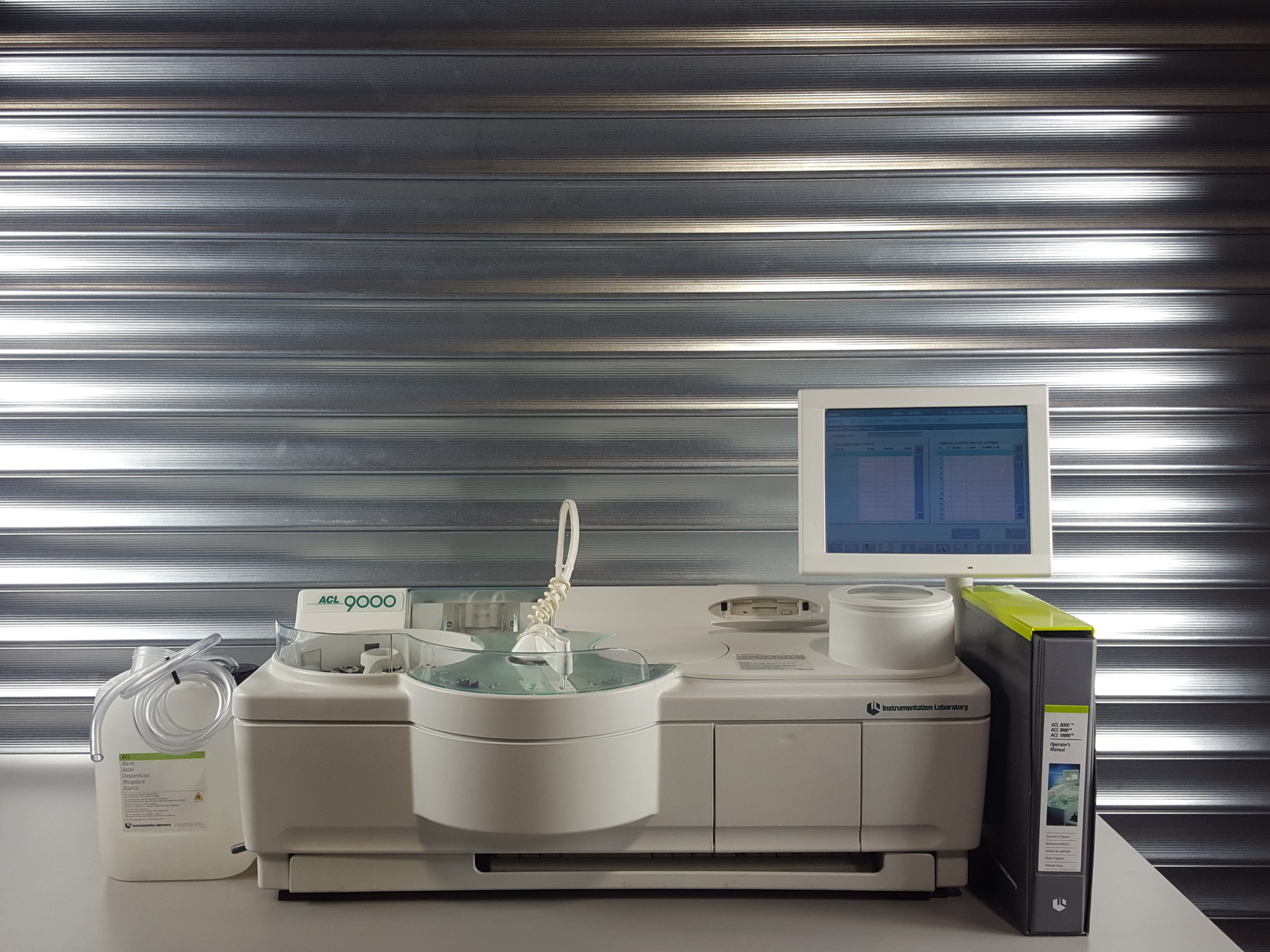 Image of Instrumentation Laboratory ACL 9000 Coagulation Analyser + Software Lab