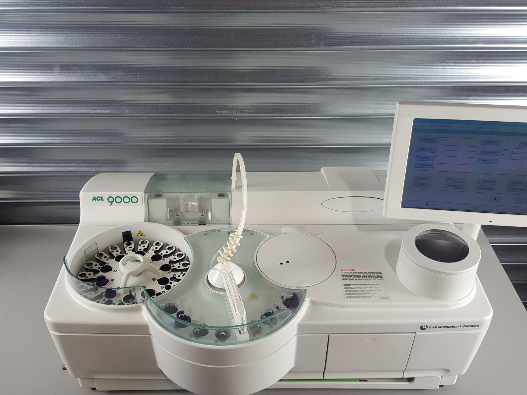 Image of Instrumentation Laboratory ACL 9000 Coagulation Analyser + Software Lab