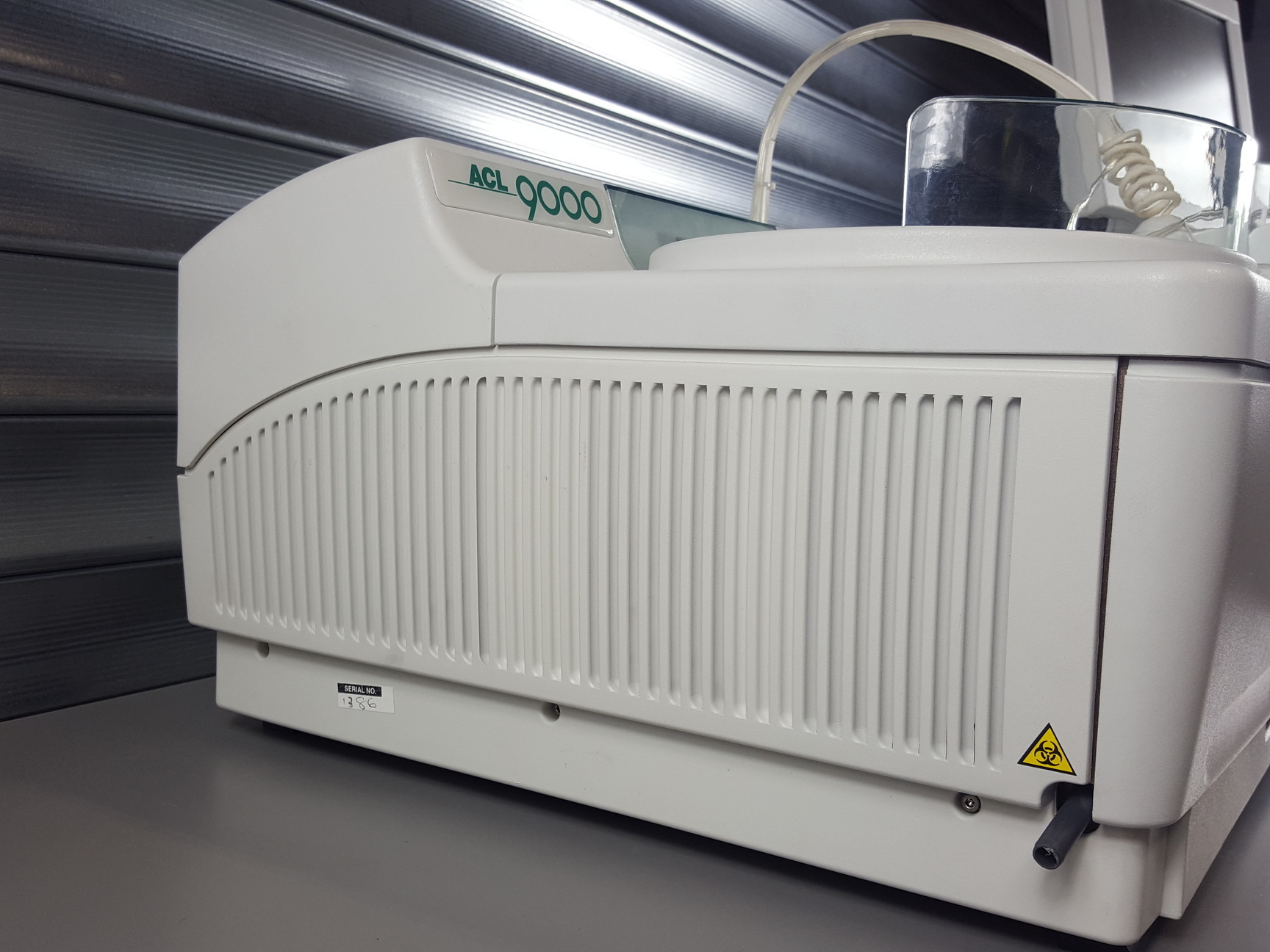 Image of Instrumentation Laboratory ACL 9000 Coagulation Analyser + Software Lab