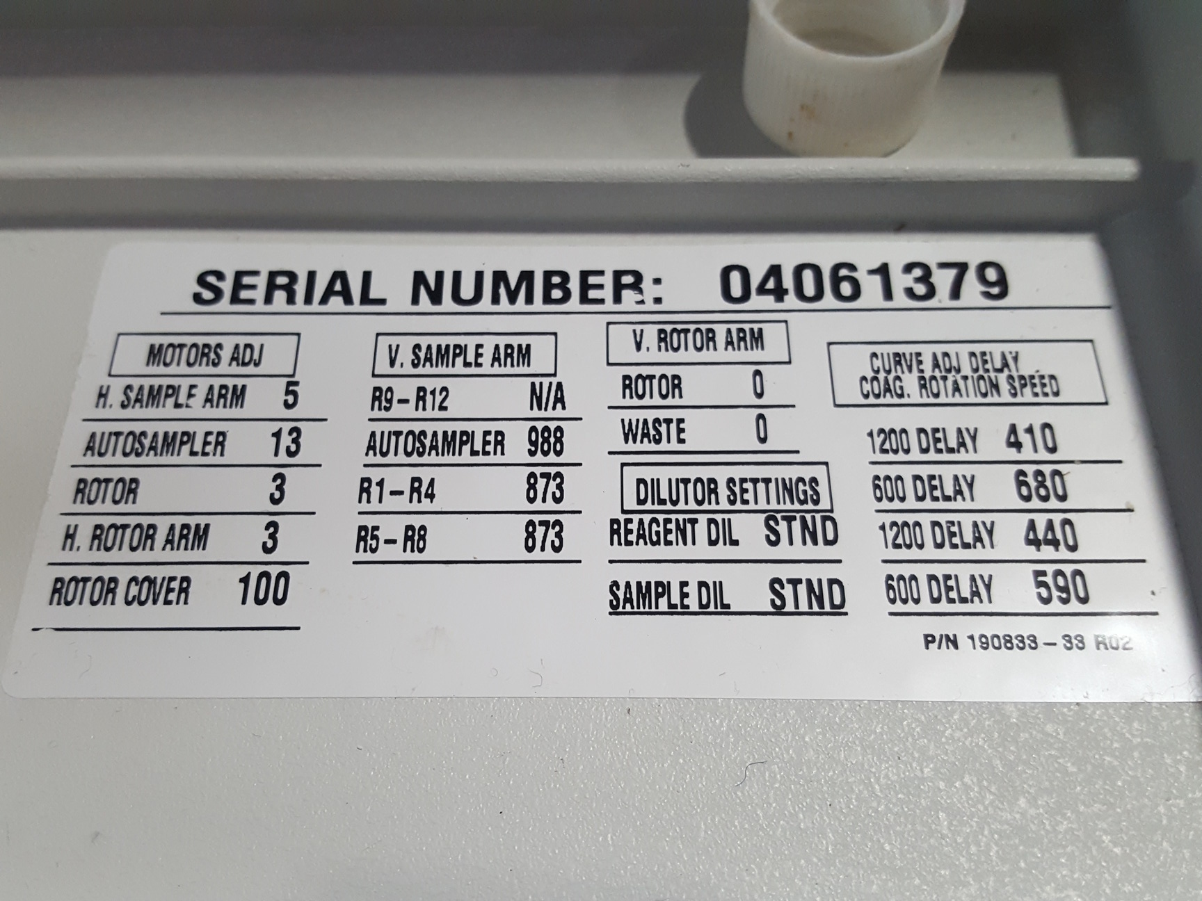 Image of Instrumentation Laboratory ACL 9000 Coagulation Analyser + Software Lab
