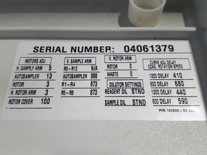 Thumbnail image of Instrumentation Laboratory ACL 9000 Coagulation Analyser + Software Lab