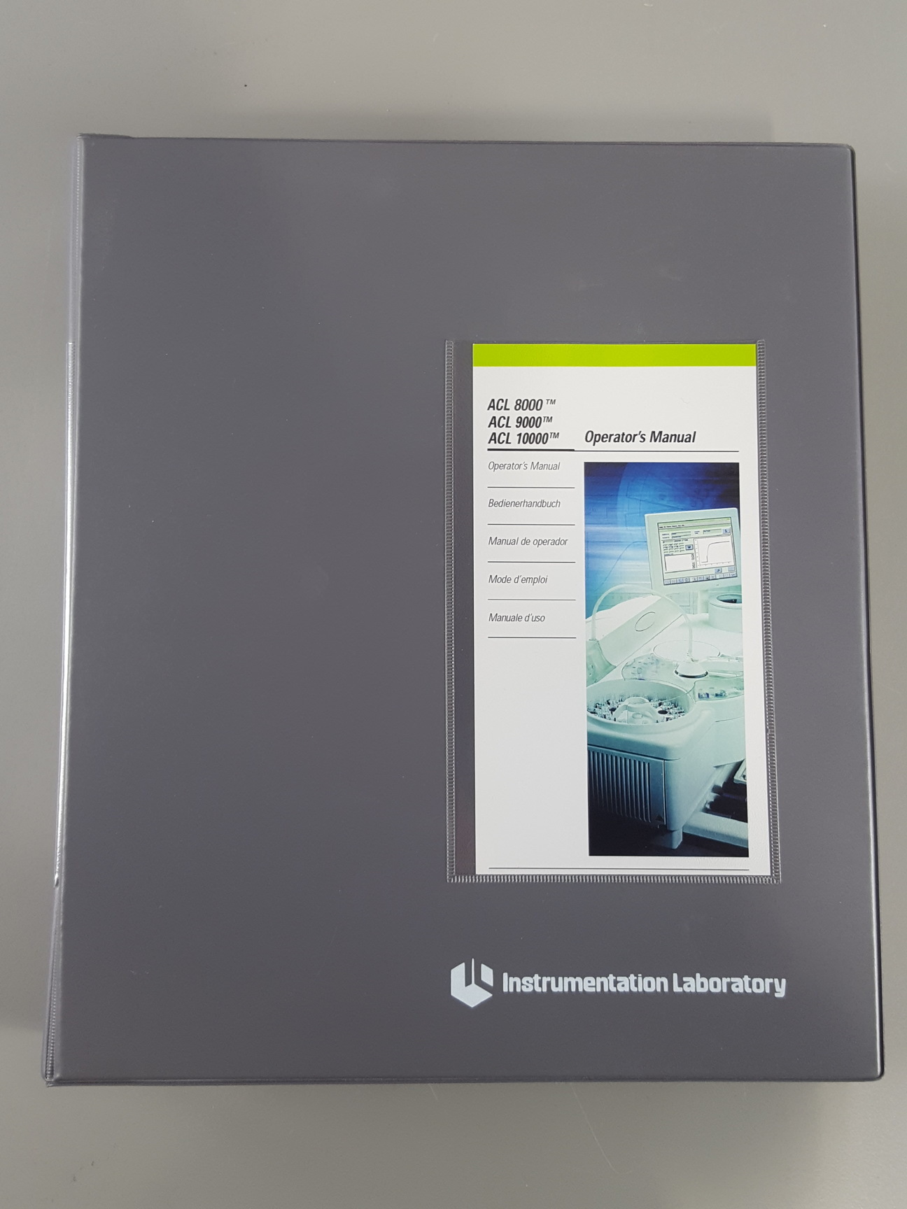 Image of Instrumentation Laboratory ACL 9000 Coagulation Analyser + Software Lab