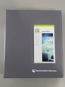 Thumbnail image of Instrumentation Laboratory ACL 9000 Coagulation Analyser + Software Lab