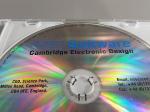 Thumbnail image of CED Signal Version 3.13 Software Cambridge Professional Data Capture Lab