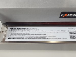 Thumbnail image of Expert 320R Heavy Duty Thermal Laminator Spares or Repair