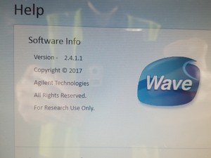 Thumbnail image of Agilent ELO / Seahorse Bioscience Touchscreen PC E083923 + Wave Software Xfe24