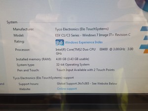 Thumbnail image of Agilent ELO / Seahorse Bioscience Touchscreen PC E083923 + Wave Software Xfe24