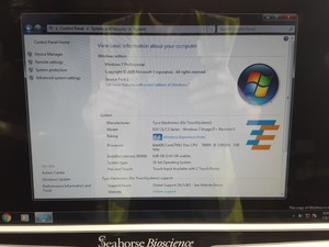 Thumbnail image of Agilent ELO / Seahorse Bioscience Touchscreen PC E083923 + Wave Software Xfe24