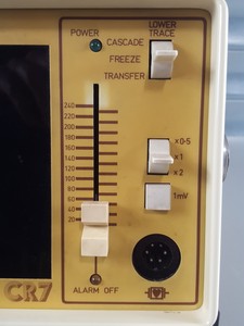 Thumbnail image of Cardiac Recorders Ltd Cardiorater CR7 Lab