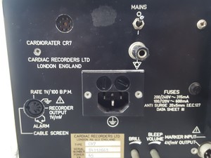 Thumbnail image of Cardiac Recorders Ltd Cardiorater CR7 Lab