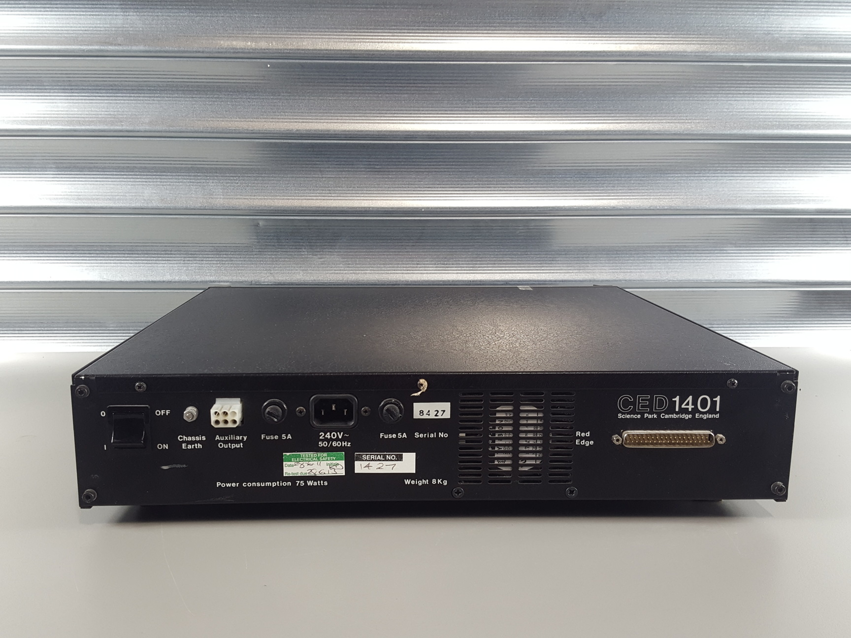 Image of CED 1401 Plus Data Acquisition Interface Lab