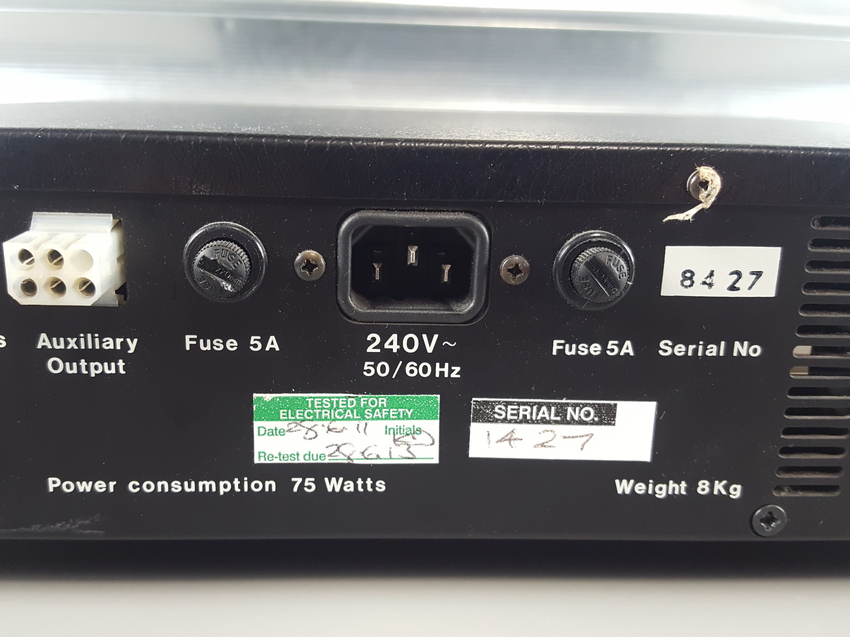 Image of CED 1401 Plus Data Acquisition Interface Lab