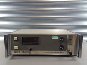 Thumbnail image of Beckman Medical Gas Analyser LB-2 3-2 System Model 240m Carbon Dioxide Lab