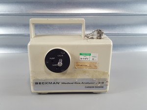 Thumbnail image of Beckman Medical Gas Analyser LB-2 3-2 System Model 240m Carbon Dioxide Lab