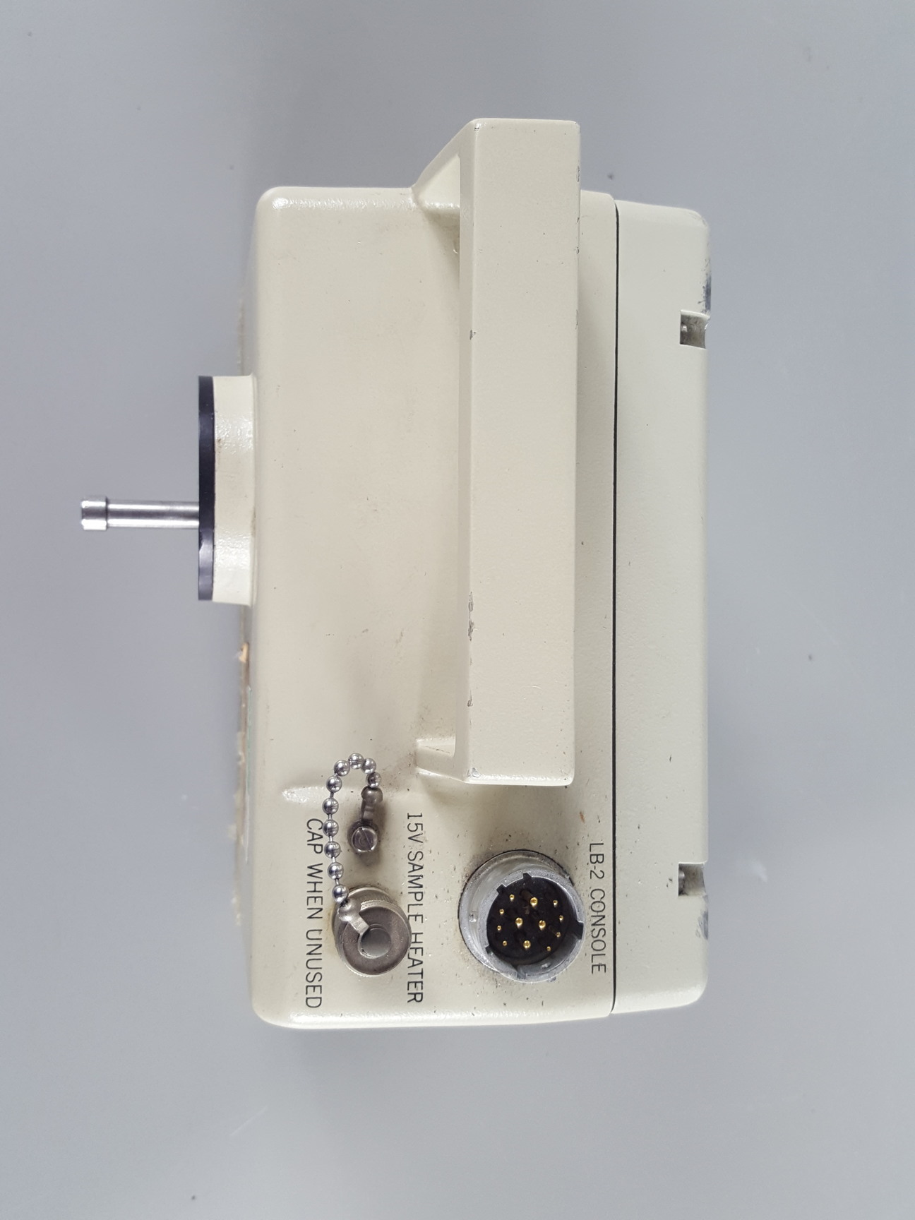 Image of Beckman Medical Gas Analyser LB-2 3-2 System Model 240m Carbon Dioxide Lab