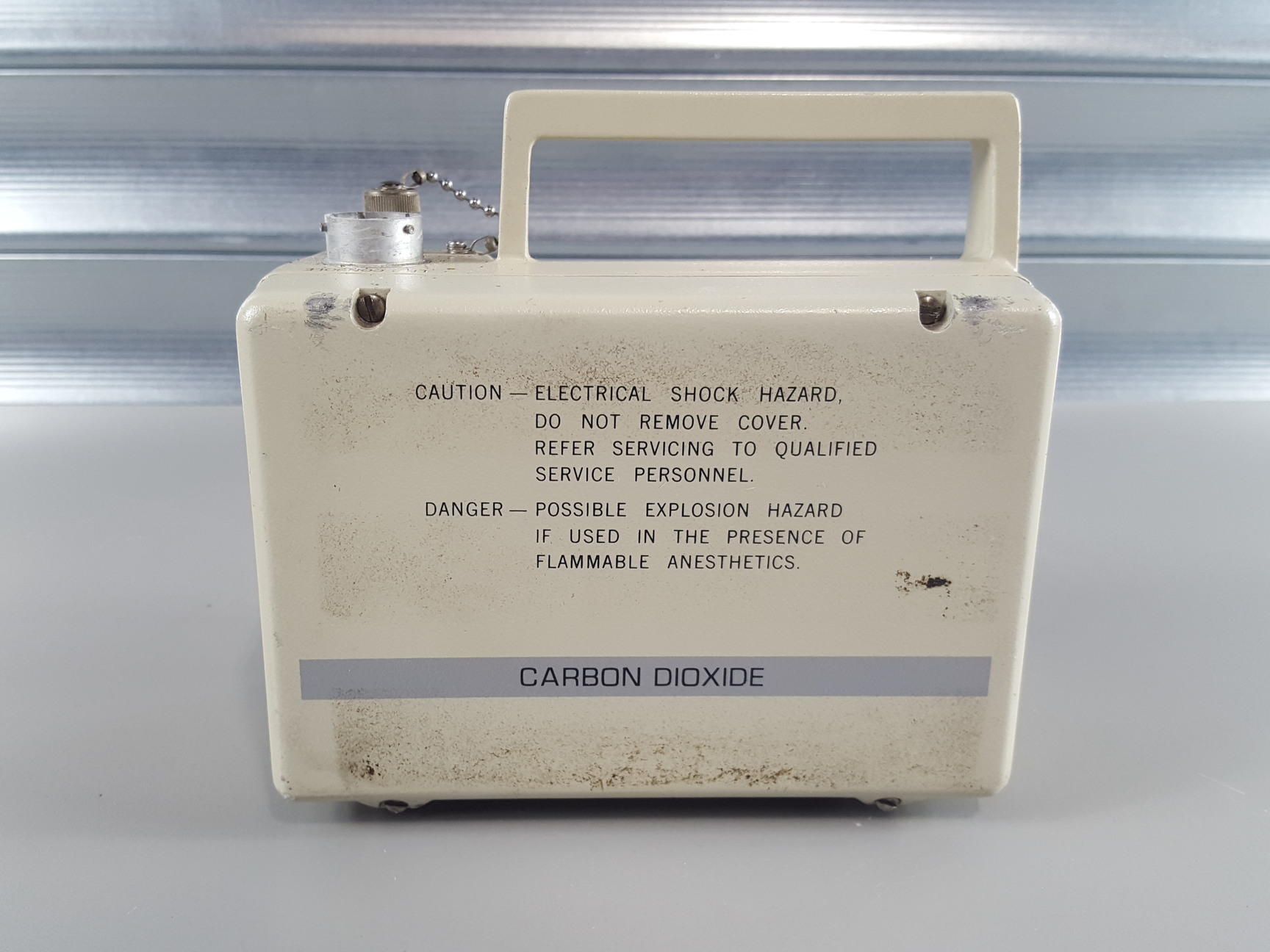 Image of Beckman Medical Gas Analyser LB-2 3-2 System Model 240m Carbon Dioxide Lab