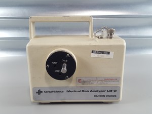 Thumbnail image of Beckman Medical Gas Analyser LB-2 3-2 System Model 240m Carbon Dioxide Lab