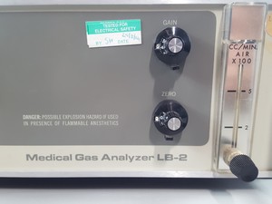 Thumbnail image of Beckman Medical Gas Analyser LB-2 3-2 System Model 240m Carbon Dioxide Lab