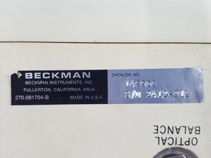 Thumbnail image of Beckman Medical Gas Analyser LB-2 3-2 System Model 240m Carbon Dioxide Lab