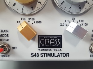 Thumbnail image of Astro-Med Grass Instrument S48 Stimulator Lab