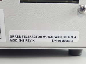 Thumbnail image of Astro-Med Grass Instrument S48 Stimulator Lab