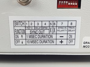 Thumbnail image of Astro-Med Grass Instrument S48 Stimulator Lab