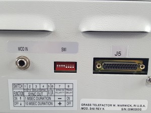 Thumbnail image of Astro-Med Grass Instrument S48 Stimulator Lab