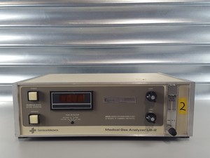 Thumbnail image of Beckman Medical Gas Analyzer Analyser LB-2 System. Model 240M Sensormedics Lab