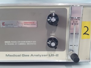 Thumbnail image of Beckman Medical Gas Analyzer Analyser LB-2 System. Model 240M Sensormedics Lab