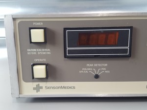 Thumbnail image of Beckman Medical Gas Analyzer Analyser LB-2 System. Model 240M Sensormedics Lab