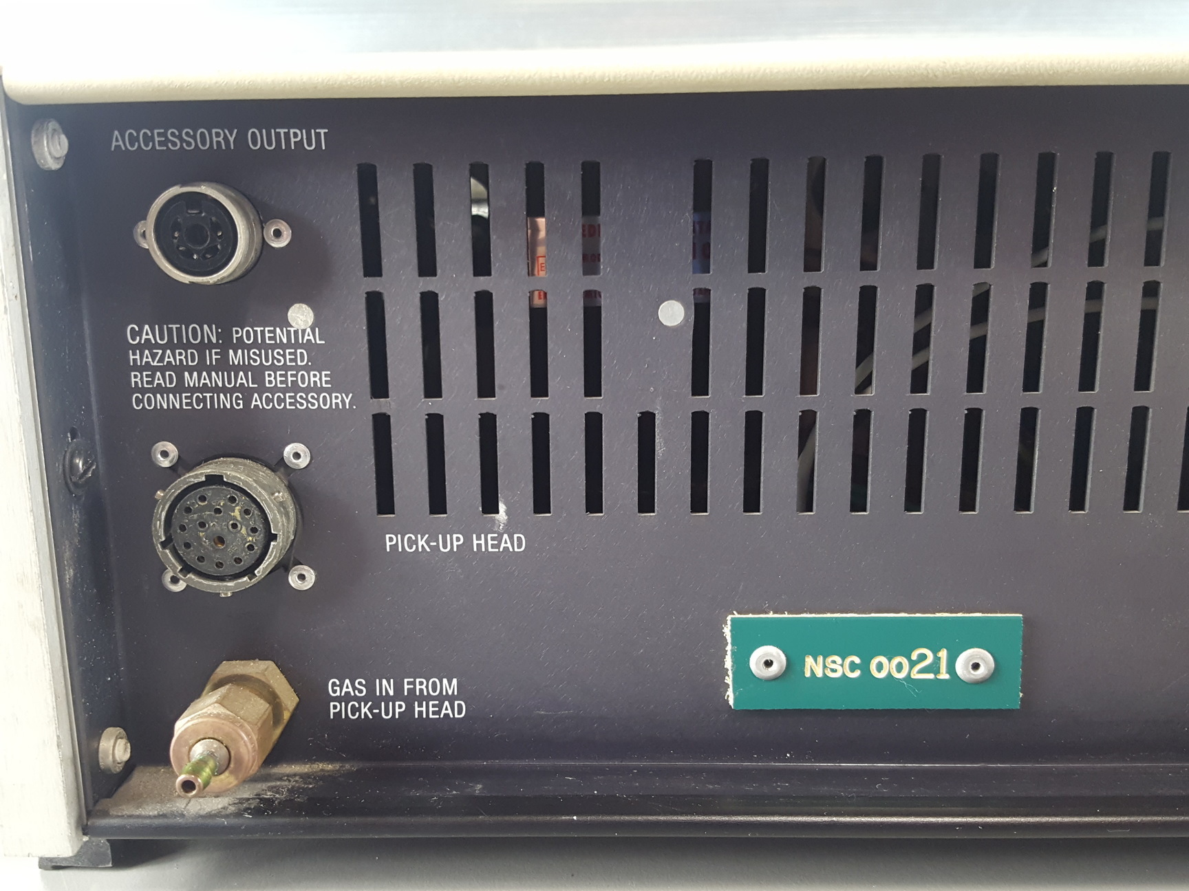 Image of Beckman Medical Gas Analyzer Analyser LB-2 System. Model 240M Sensormedics Lab