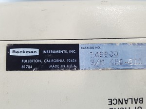 Thumbnail image of Beckman Medical Gas Analyzer Analyser LB-2 System. Model 240M Sensormedics Lab